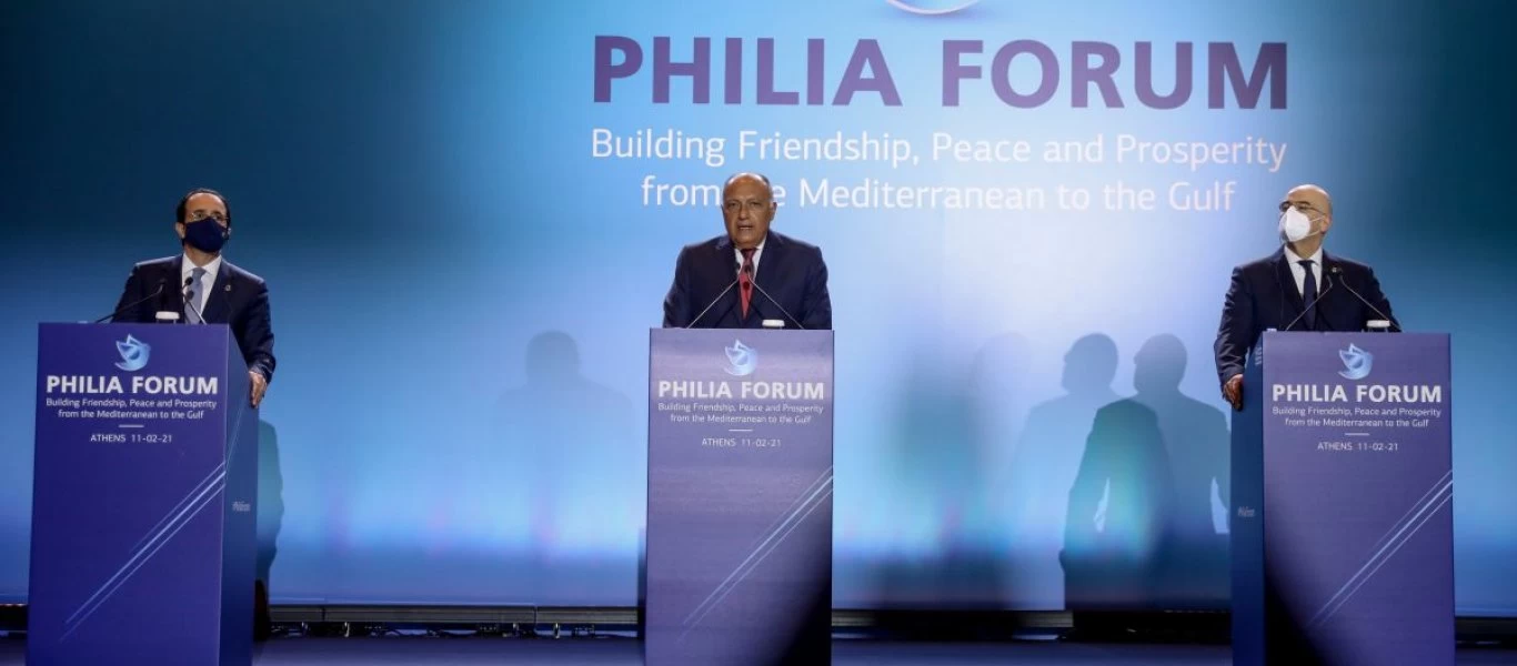 Γερμανικά ΜΜΕ για το «Φόρουμ Φιλίας»: «Η Ελλάδα δημιουργεί άξονα εναντίον της Τουρκίας»